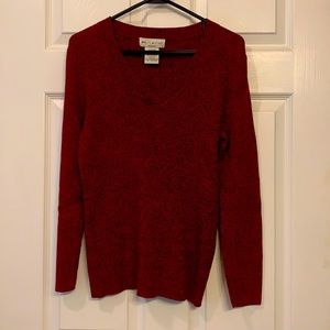 White Stag Red Sweater